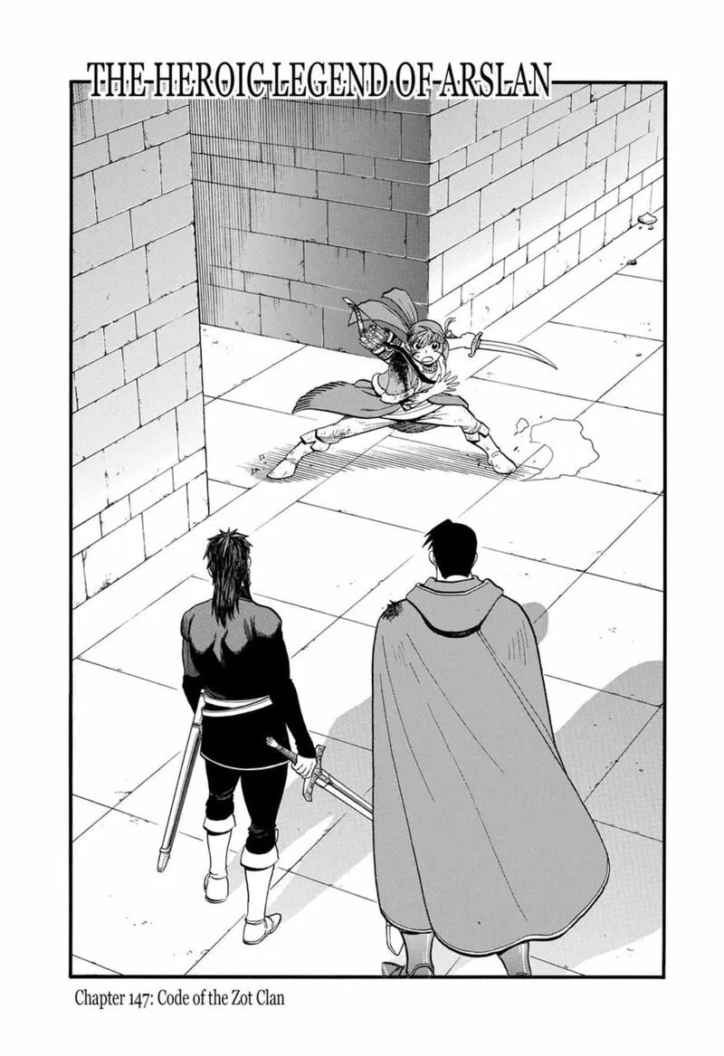 The Heroic Legend of Arslan (ARAKAWA Hiromu) Chapter 147 page 1