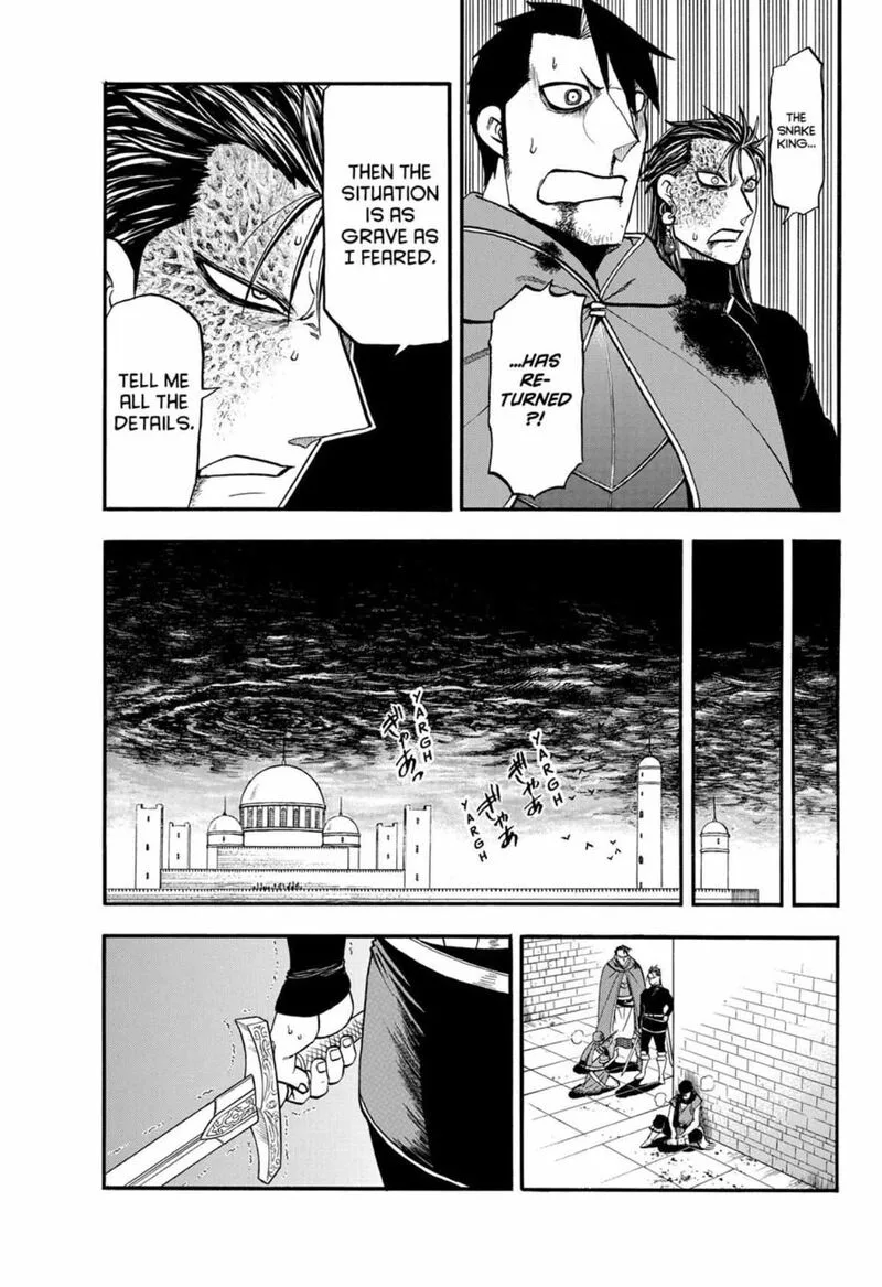 The Heroic Legend of Arslan (ARAKAWA Hiromu) Chapter 147 page 7