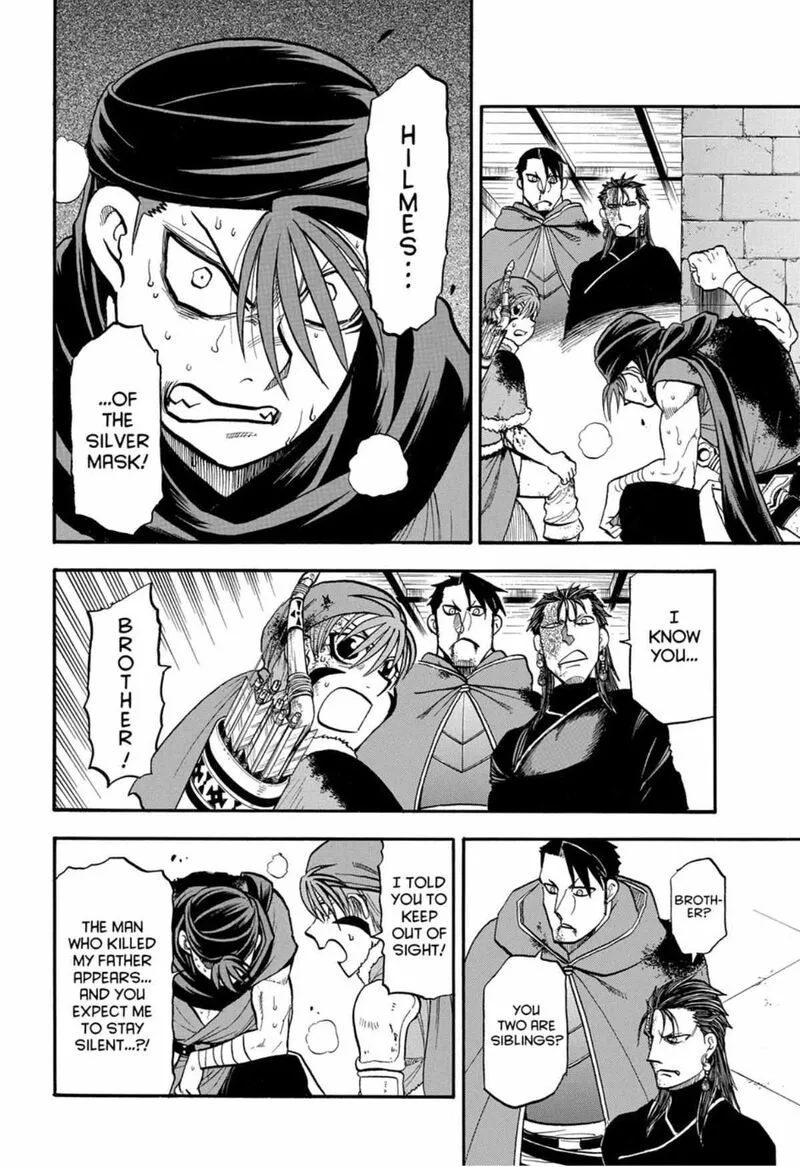 The Heroic Legend of Arslan (ARAKAWA Hiromu) Chapter 147 page 4