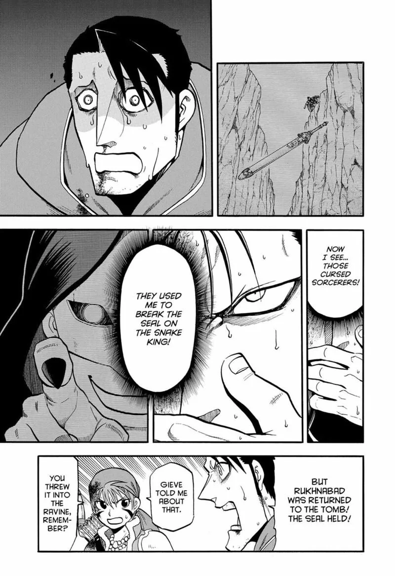 The Heroic Legend of Arslan (ARAKAWA Hiromu) Chapter 147 page 9