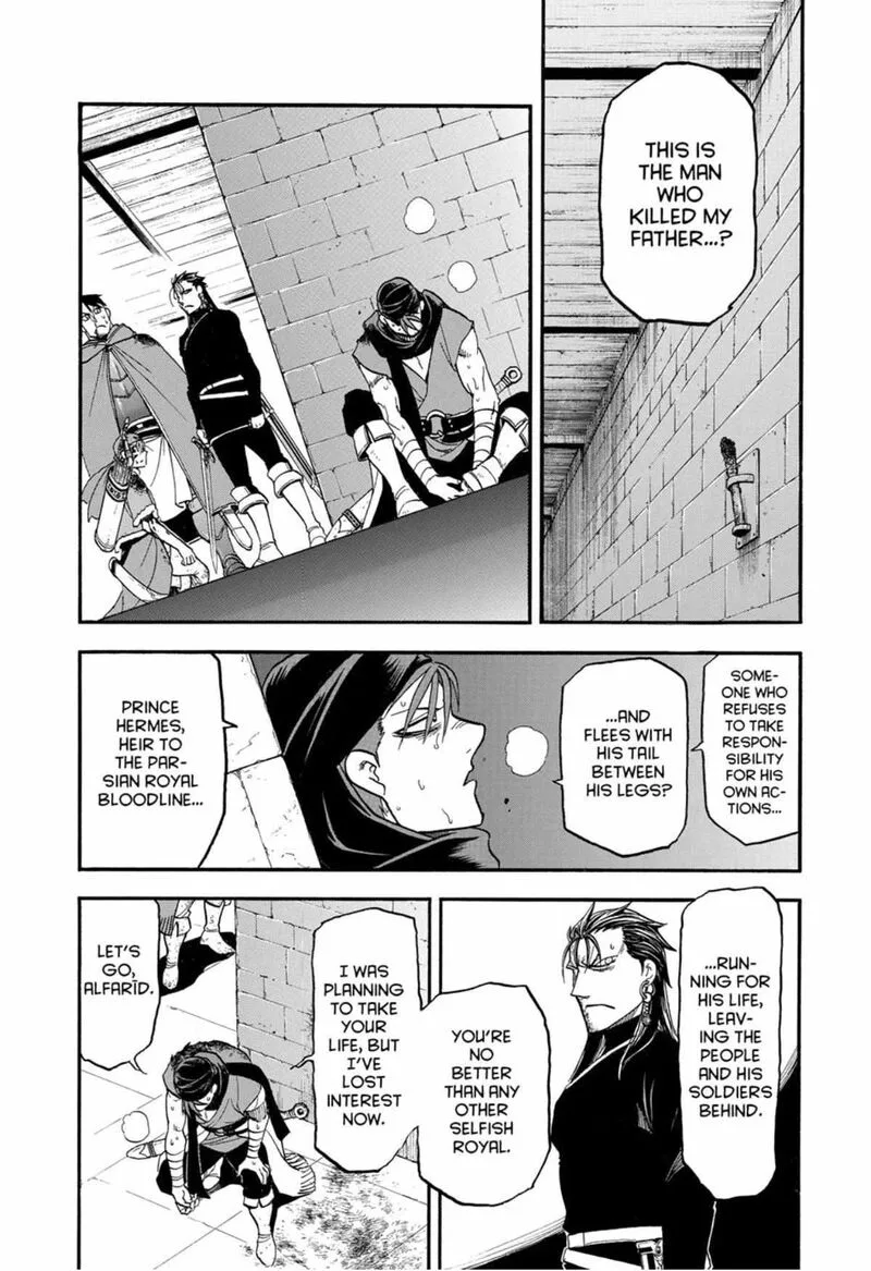 The Heroic Legend of Arslan (ARAKAWA Hiromu) Chapter 147 page 13