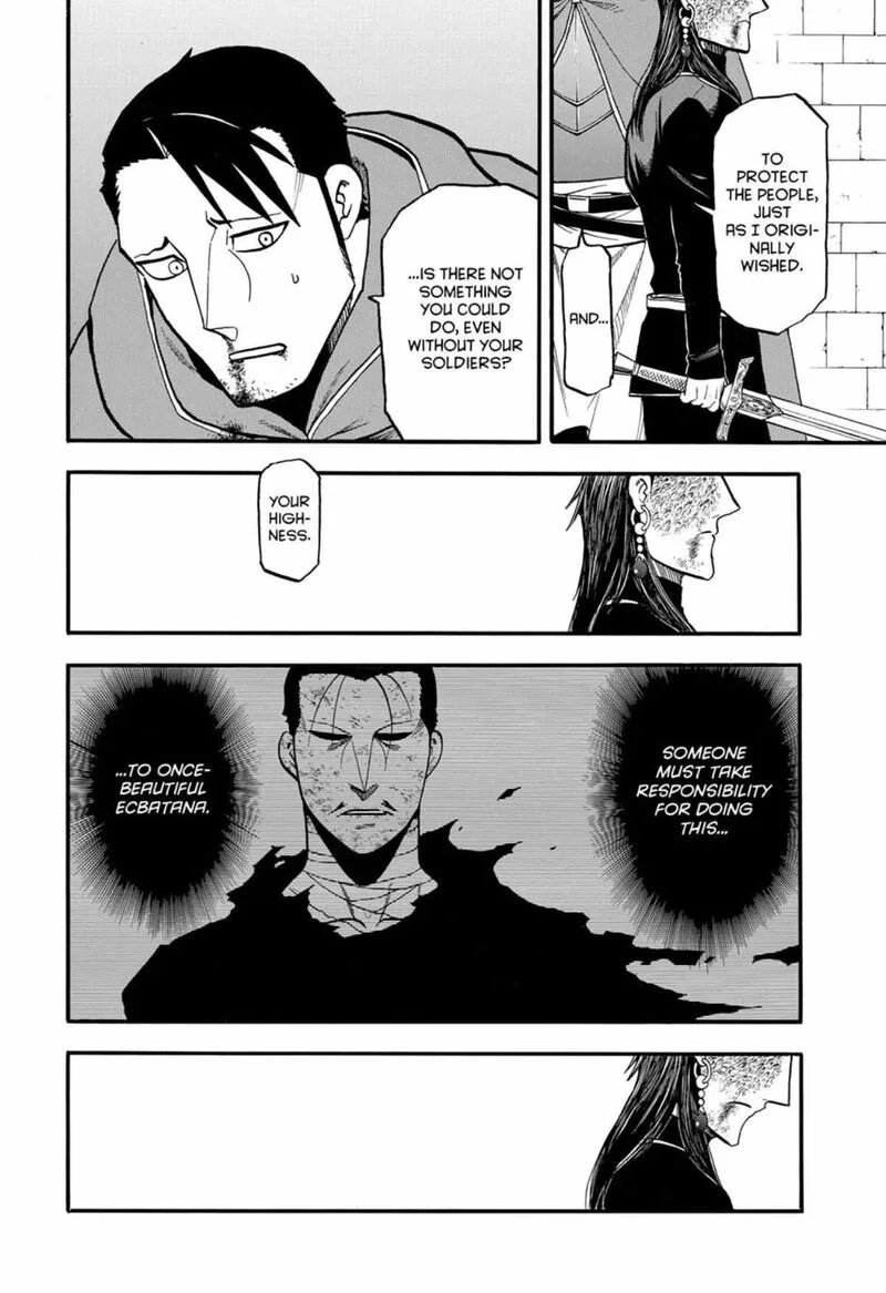 The Heroic Legend of Arslan (ARAKAWA Hiromu) Chapter 147 page 16