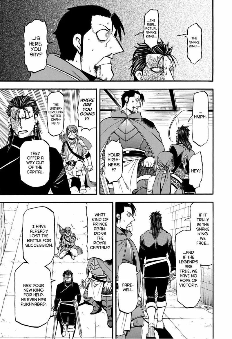 The Heroic Legend of Arslan (ARAKAWA Hiromu) Chapter 147 page 11