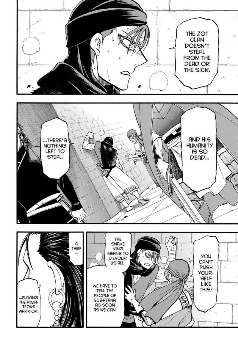 The Heroic Legend of Arslan (ARAKAWA Hiromu) Chapter 147 page 14