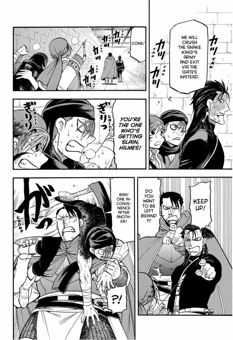The Heroic Legend of Arslan (ARAKAWA Hiromu) Chapter 147 page 18