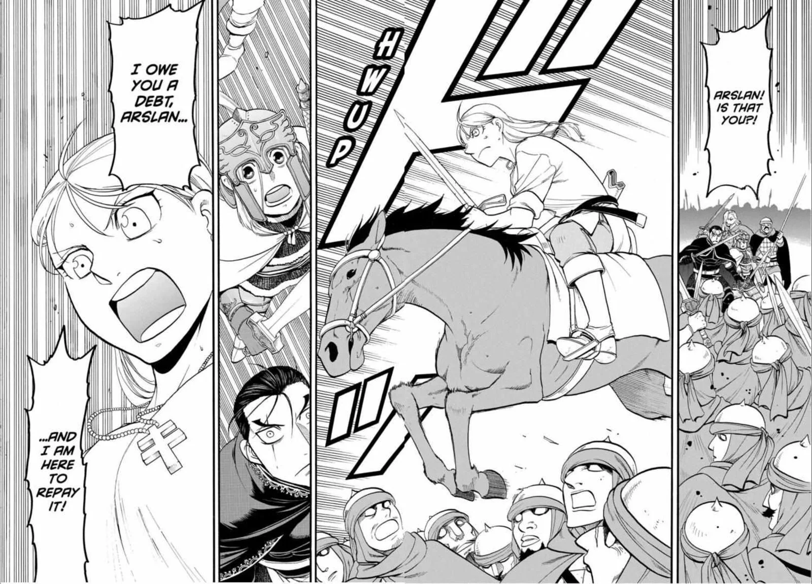 The Heroic Legend of Arslan (ARAKAWA Hiromu) Chapter 147 page 26