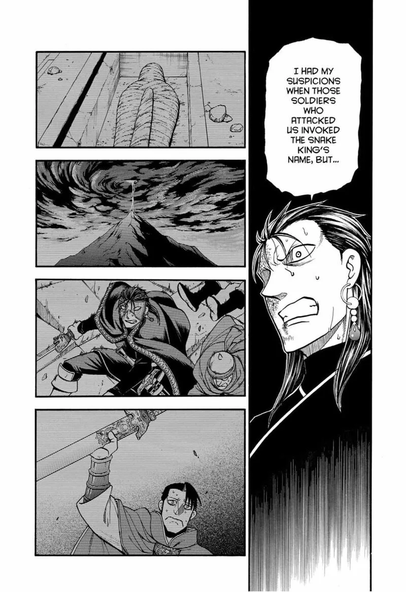 The Heroic Legend of Arslan (ARAKAWA Hiromu) Chapter 147 page 8