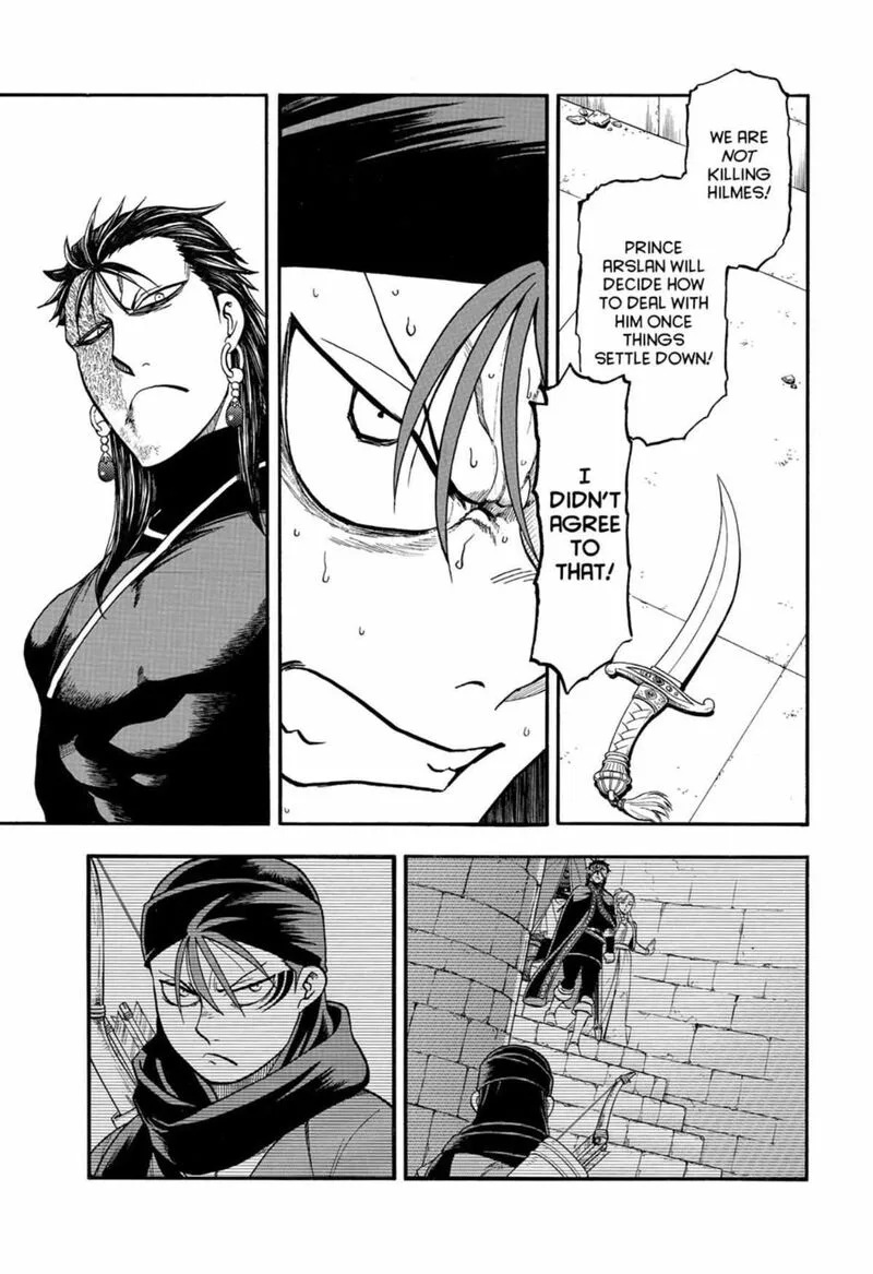 The Heroic Legend of Arslan (ARAKAWA Hiromu) Chapter 147 page 5