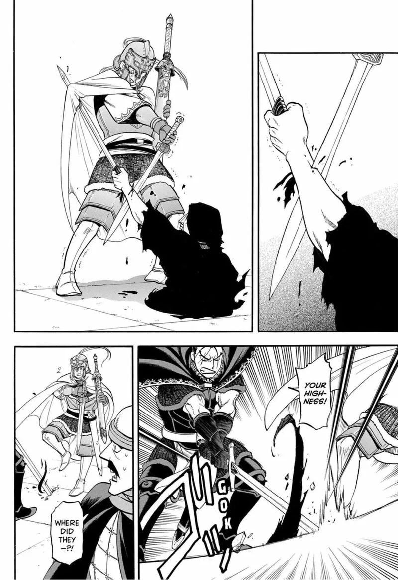 The Heroic Legend of Arslan (ARAKAWA Hiromu) Chapter 147 page 22