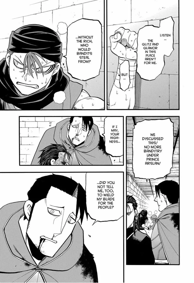 The Heroic Legend of Arslan (ARAKAWA Hiromu) Chapter 147 page 15