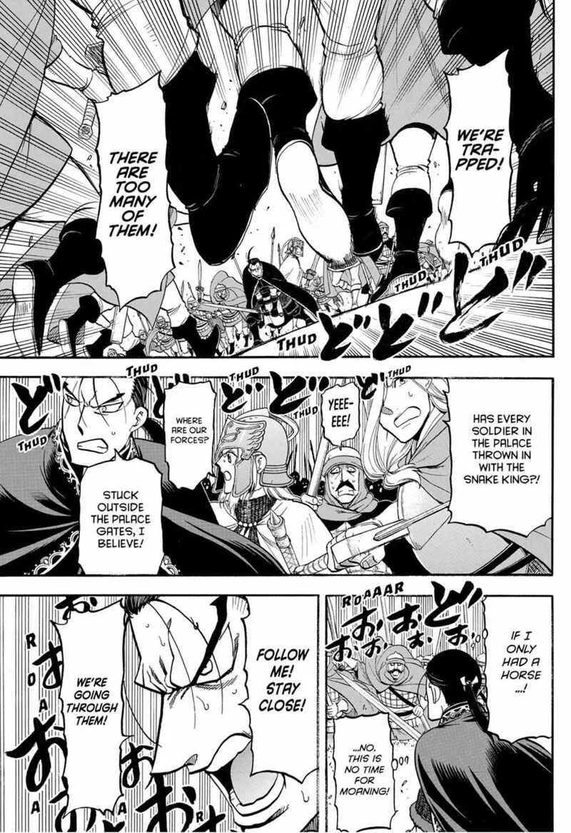The Heroic Legend of Arslan (ARAKAWA Hiromu) Chapter 147 page 25