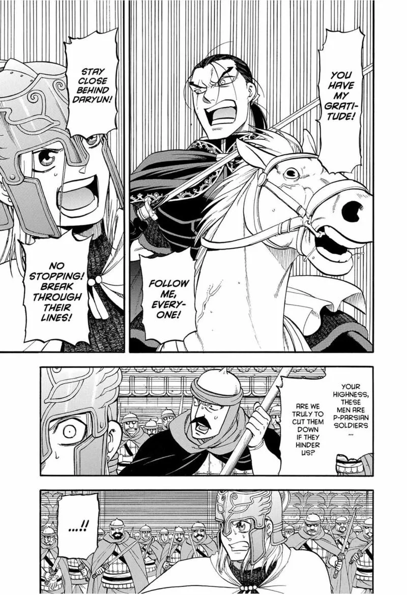 The Heroic Legend of Arslan (ARAKAWA Hiromu) Chapter 148 page 5