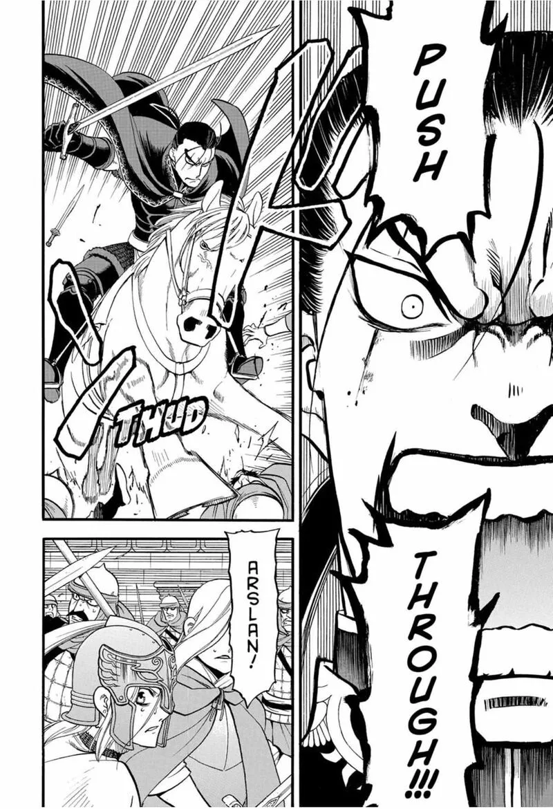 The Heroic Legend of Arslan (ARAKAWA Hiromu) Chapter 148 page 8