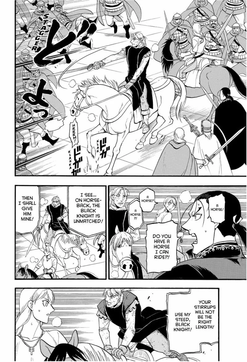 The Heroic Legend of Arslan (ARAKAWA Hiromu) Chapter 148 page 4