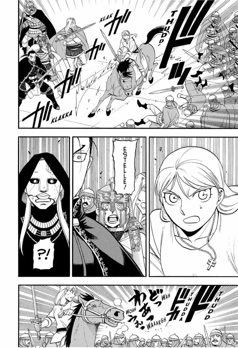 The Heroic Legend of Arslan (ARAKAWA Hiromu) Chapter 148 page 2