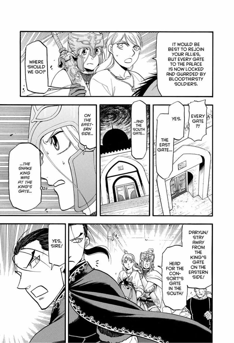 The Heroic Legend of Arslan (ARAKAWA Hiromu) Chapter 148 page 11