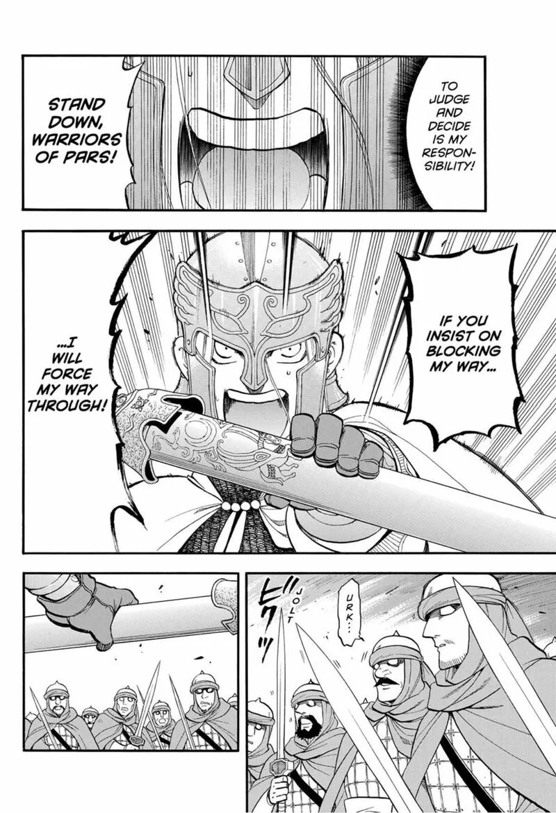 The Heroic Legend of Arslan (ARAKAWA Hiromu) Chapter 148 page 6