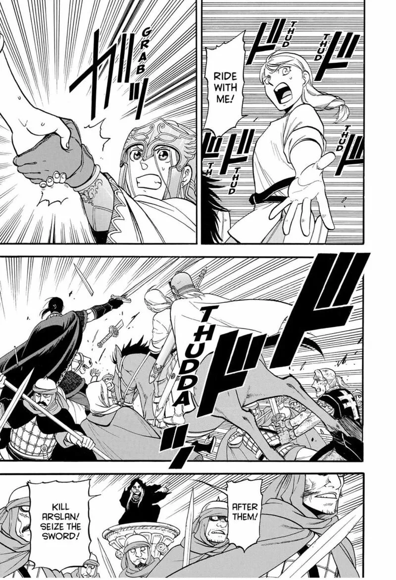 The Heroic Legend of Arslan (ARAKAWA Hiromu) Chapter 148 page 9