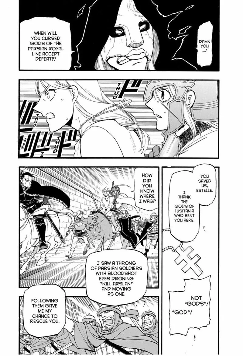 The Heroic Legend of Arslan (ARAKAWA Hiromu) Chapter 148 page 10