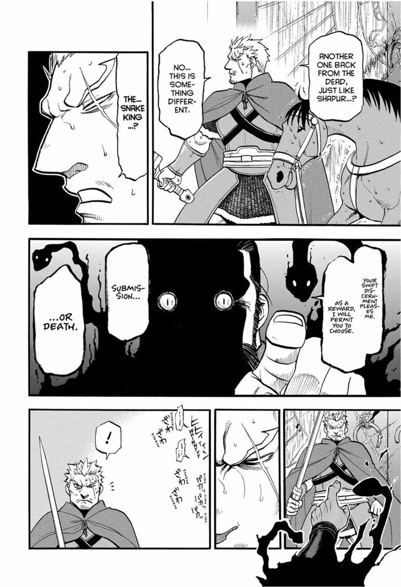 The Heroic Legend of Arslan (ARAKAWA Hiromu) Chapter 148 page 21