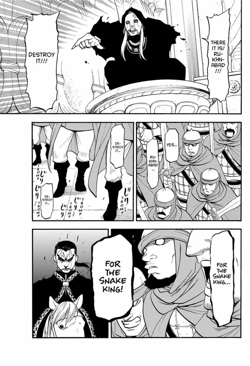 The Heroic Legend of Arslan (ARAKAWA Hiromu) Chapter 148 page 7