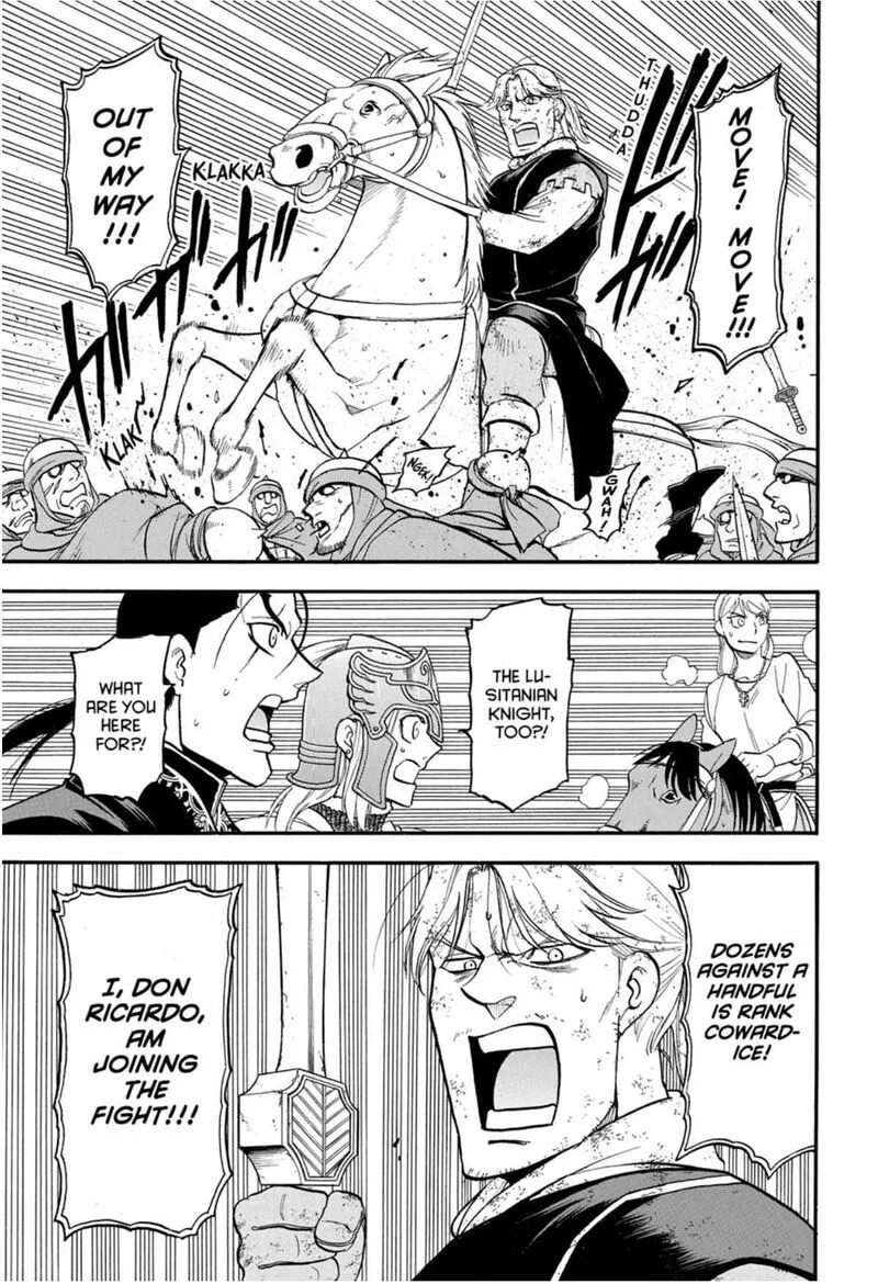 The Heroic Legend of Arslan (ARAKAWA Hiromu) Chapter 148 page 3
