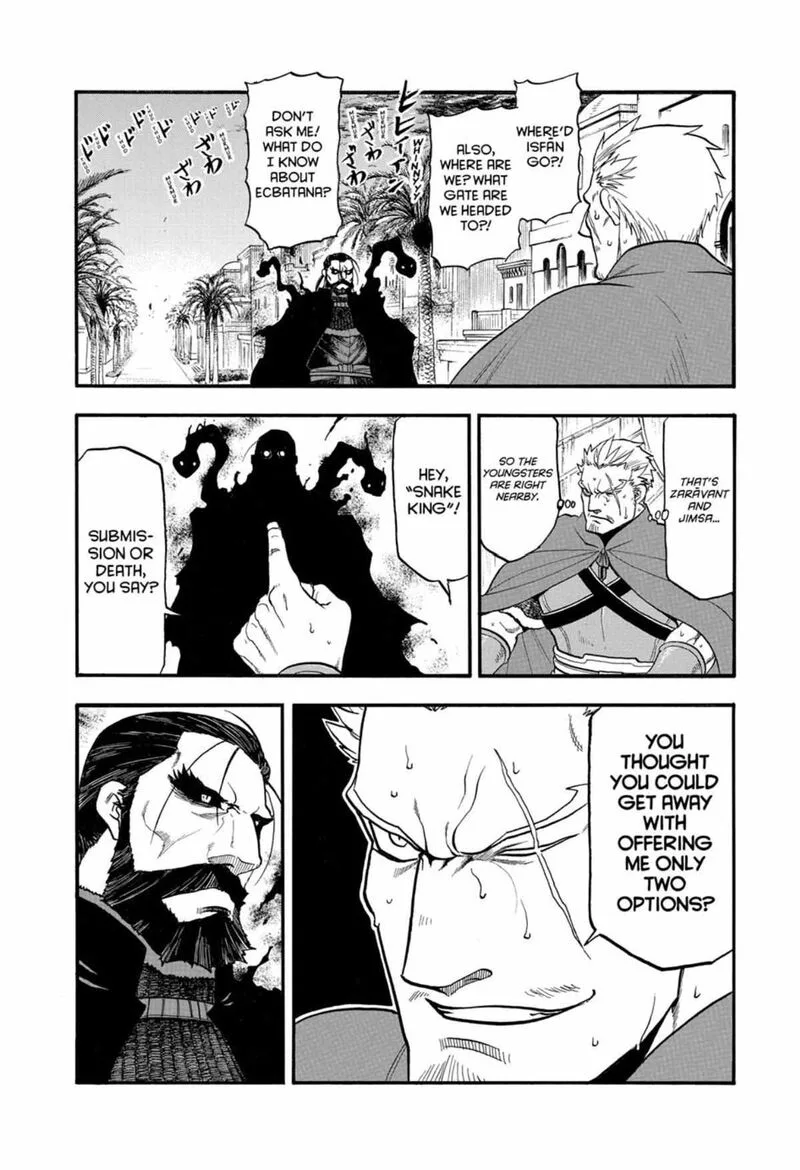 The Heroic Legend of Arslan (ARAKAWA Hiromu) Chapter 148 page 22