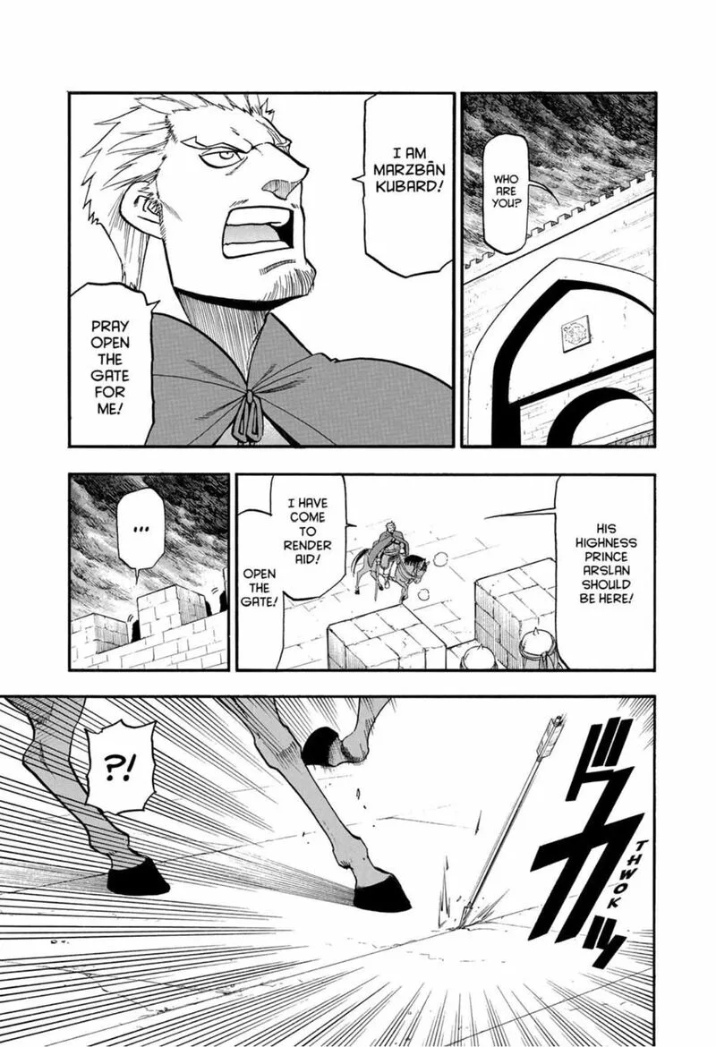 The Heroic Legend of Arslan (ARAKAWA Hiromu) Chapter 148 page 14