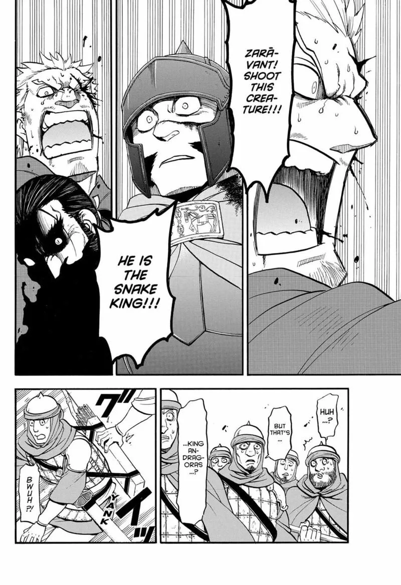 The Heroic Legend of Arslan (ARAKAWA Hiromu) Chapter 149 page 6