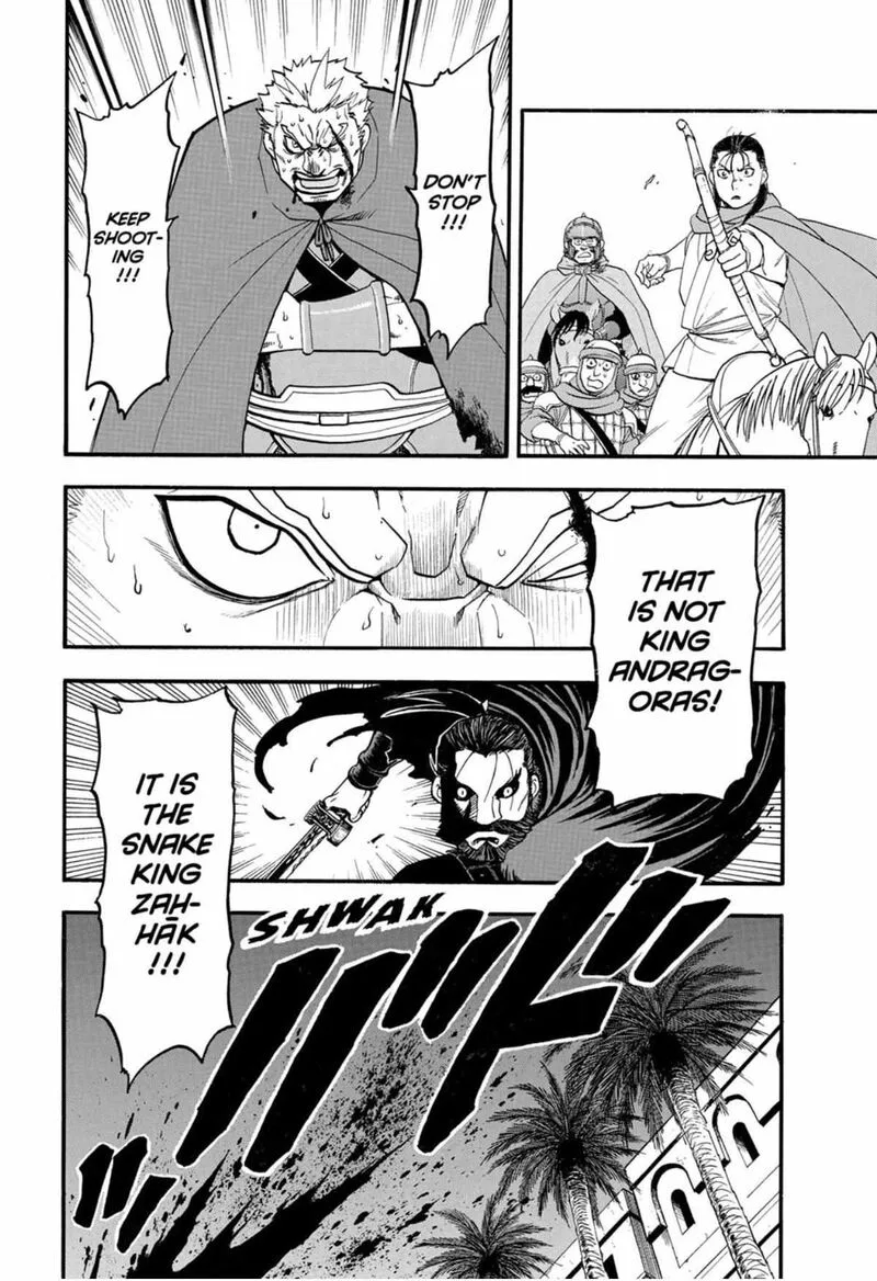 The Heroic Legend of Arslan (ARAKAWA Hiromu) Chapter 149 page 10