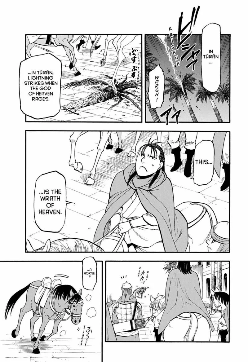 The Heroic Legend of Arslan (ARAKAWA Hiromu) Chapter 149 page 3