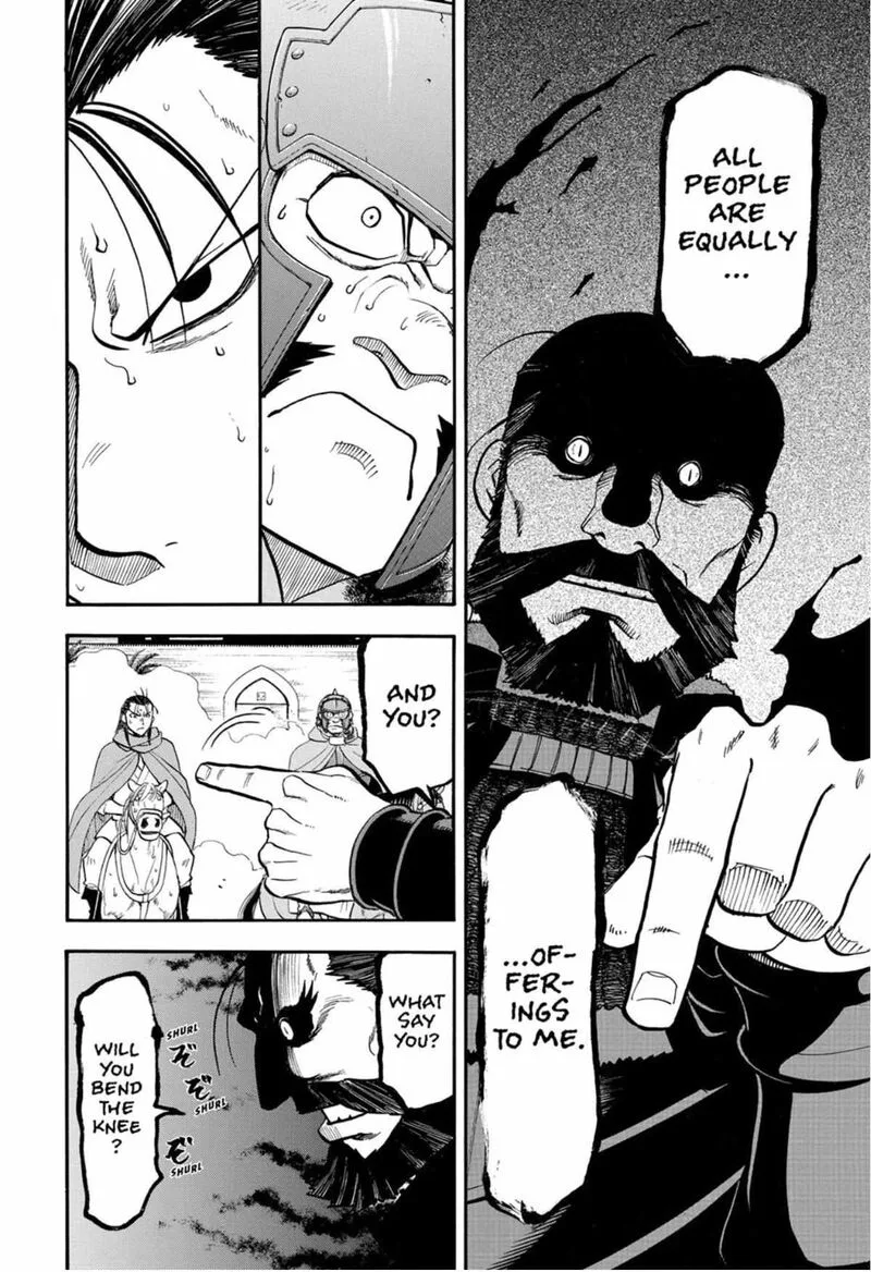 The Heroic Legend of Arslan (ARAKAWA Hiromu) Chapter 149 page 21