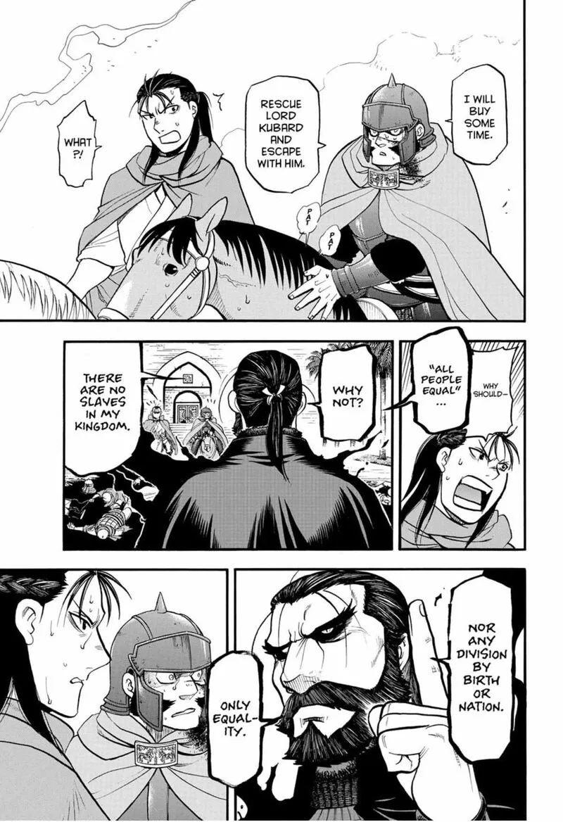 The Heroic Legend of Arslan (ARAKAWA Hiromu) Chapter 149 page 20