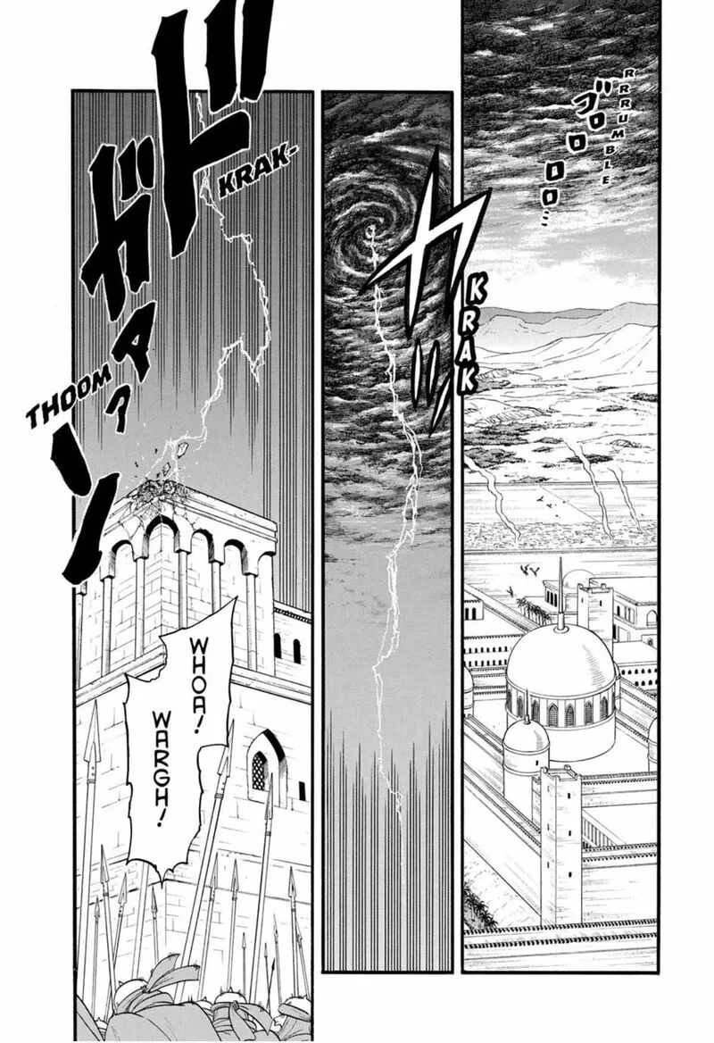 The Heroic Legend of Arslan (ARAKAWA Hiromu) Chapter 149 page 1