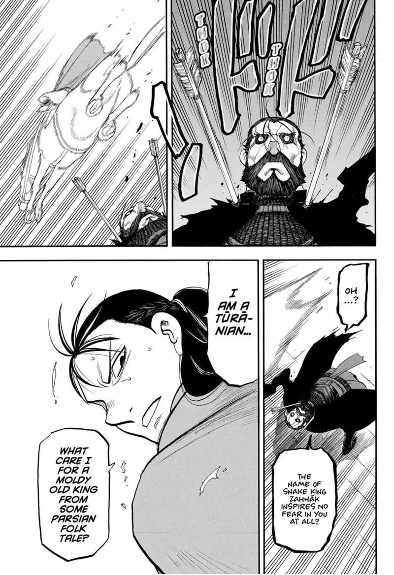 The Heroic Legend of Arslan (ARAKAWA Hiromu) Chapter 149 page 26