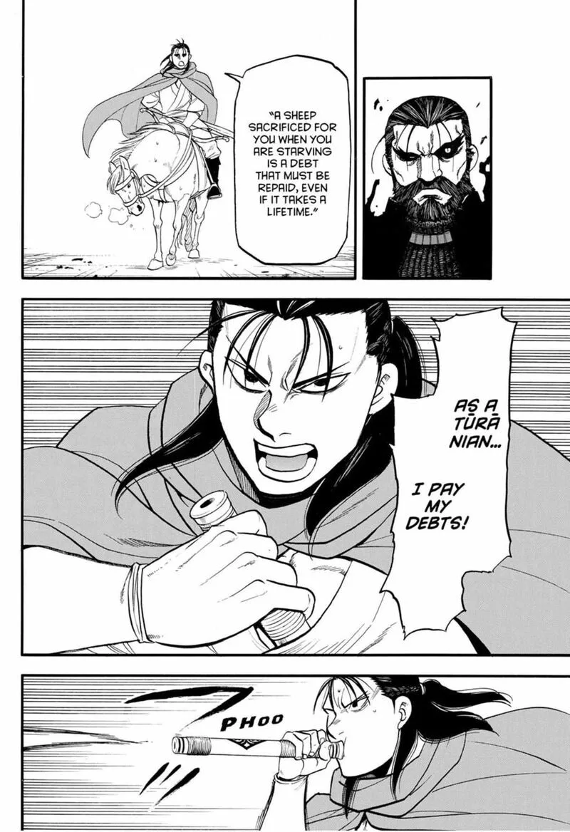 The Heroic Legend of Arslan (ARAKAWA Hiromu) Chapter 149 page 23