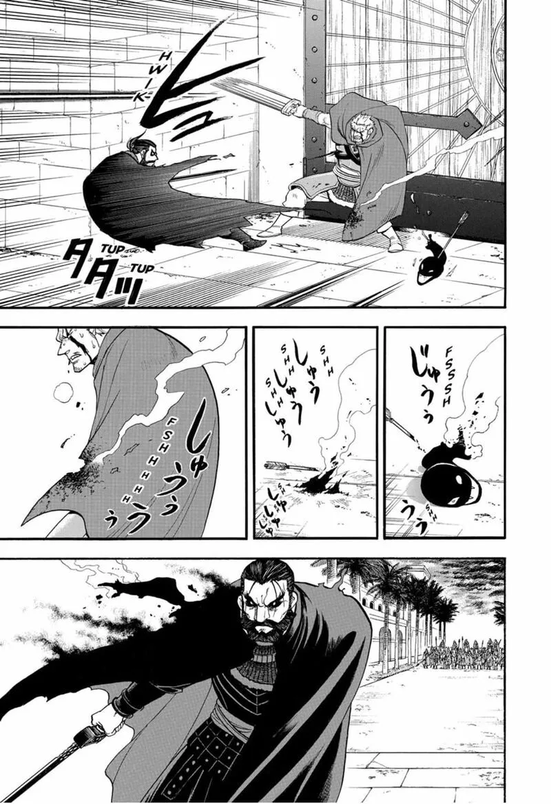 The Heroic Legend of Arslan (ARAKAWA Hiromu) Chapter 149 page 9