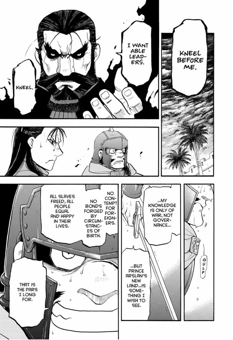 The Heroic Legend of Arslan (ARAKAWA Hiromu) Chapter 149 page 18