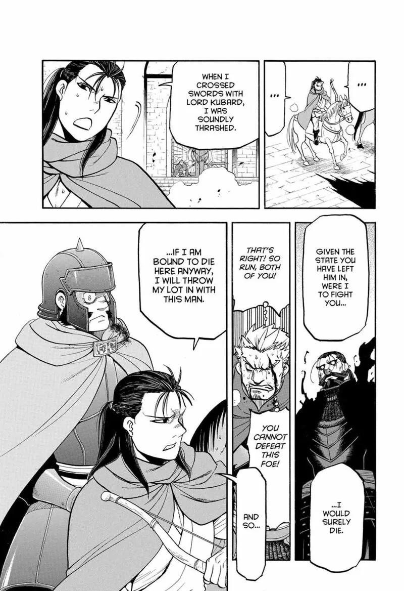The Heroic Legend of Arslan (ARAKAWA Hiromu) Chapter 149 page 22