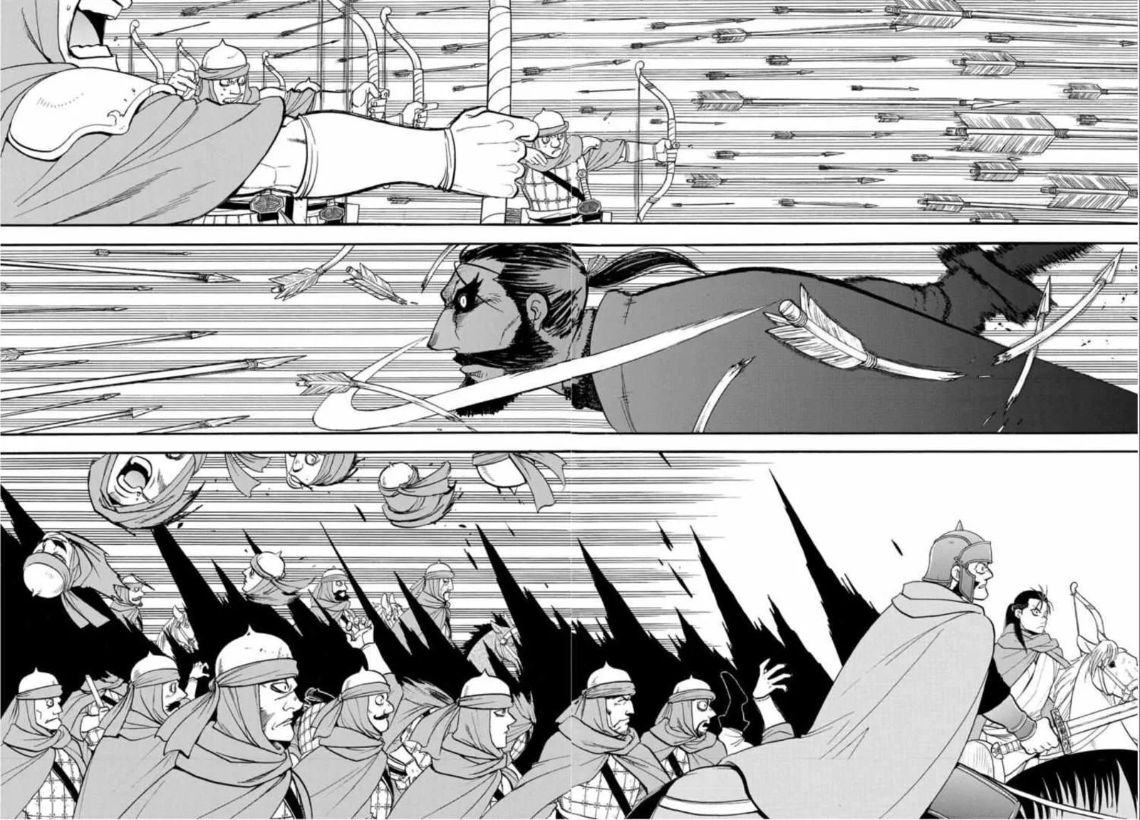 The Heroic Legend of Arslan (ARAKAWA Hiromu) Chapter 149 page 12