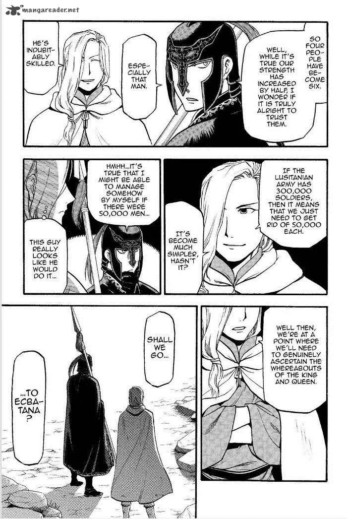 The Heroic Legend of Arslan (ARAKAWA Hiromu) Chapter 15 page 10