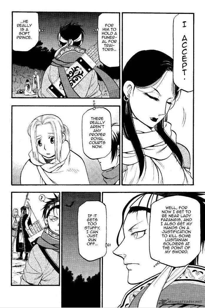 The Heroic Legend of Arslan (ARAKAWA Hiromu) Chapter 15 page 9