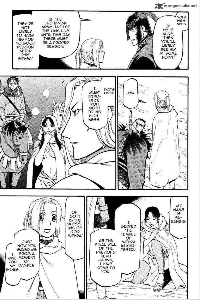 The Heroic Legend of Arslan (ARAKAWA Hiromu) Chapter 15 page 6