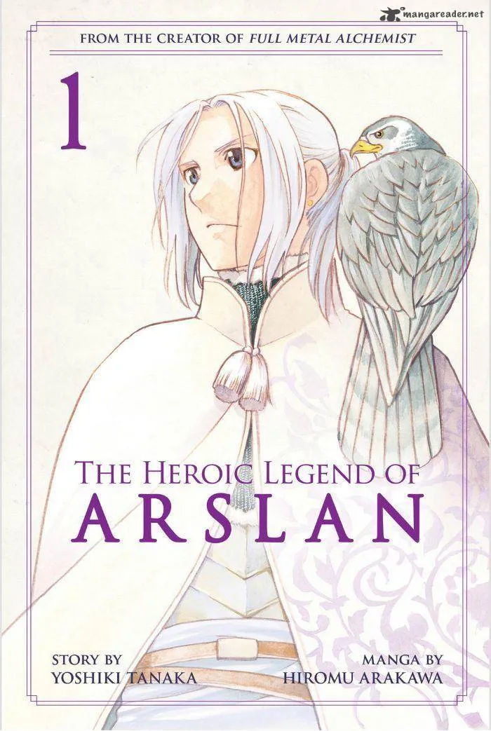 The Heroic Legend of Arslan (ARAKAWA Hiromu) Chapter 15 page 1