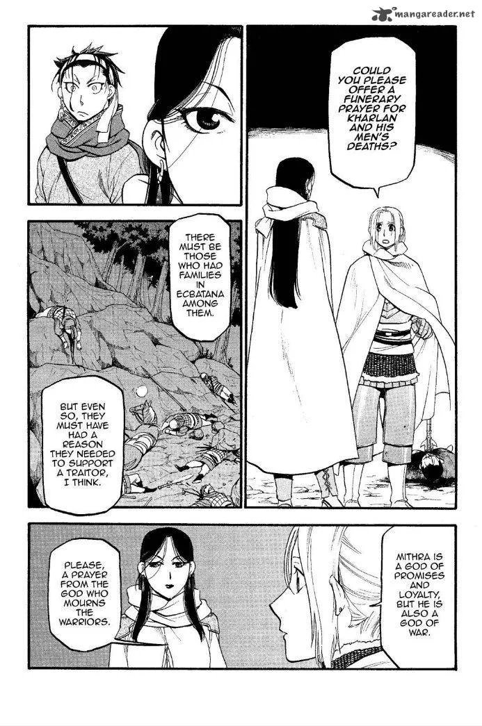 The Heroic Legend of Arslan (ARAKAWA Hiromu) Chapter 15 page 8