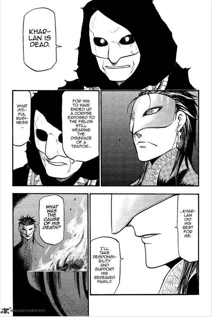 The Heroic Legend of Arslan (ARAKAWA Hiromu) Chapter 15 page 14
