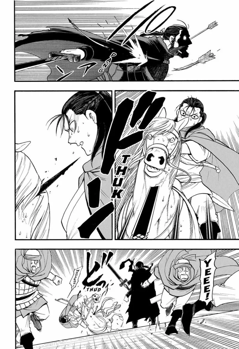 The Heroic Legend of Arslan (ARAKAWA Hiromu) Chapter 150 page 4