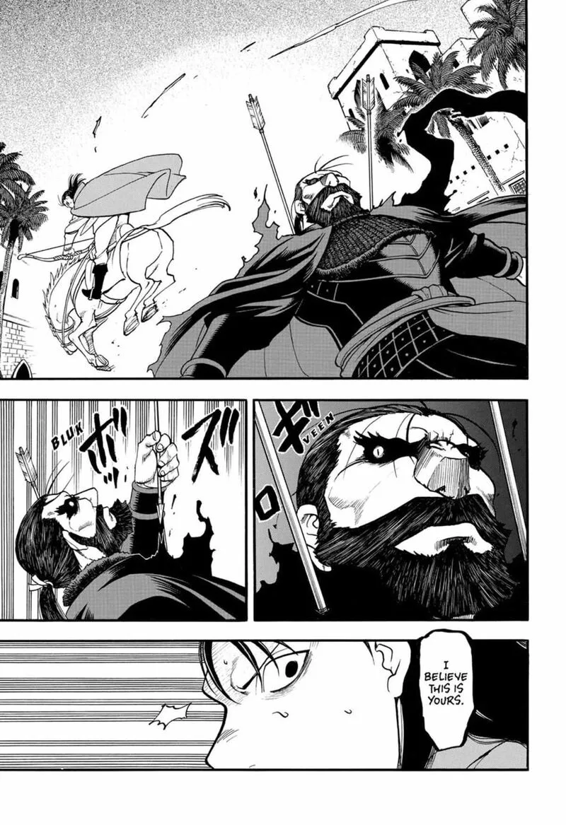 The Heroic Legend of Arslan (ARAKAWA Hiromu) Chapter 150 page 1