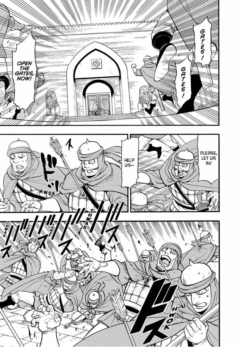The Heroic Legend of Arslan (ARAKAWA Hiromu) Chapter 150 page 5