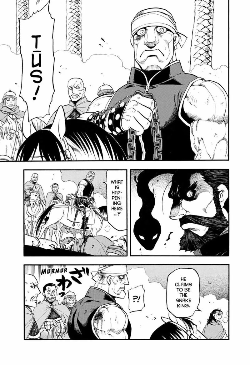 The Heroic Legend of Arslan (ARAKAWA Hiromu) Chapter 150 page 13